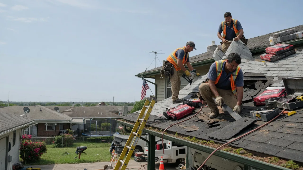 Roof Repair in Osage, MN near me